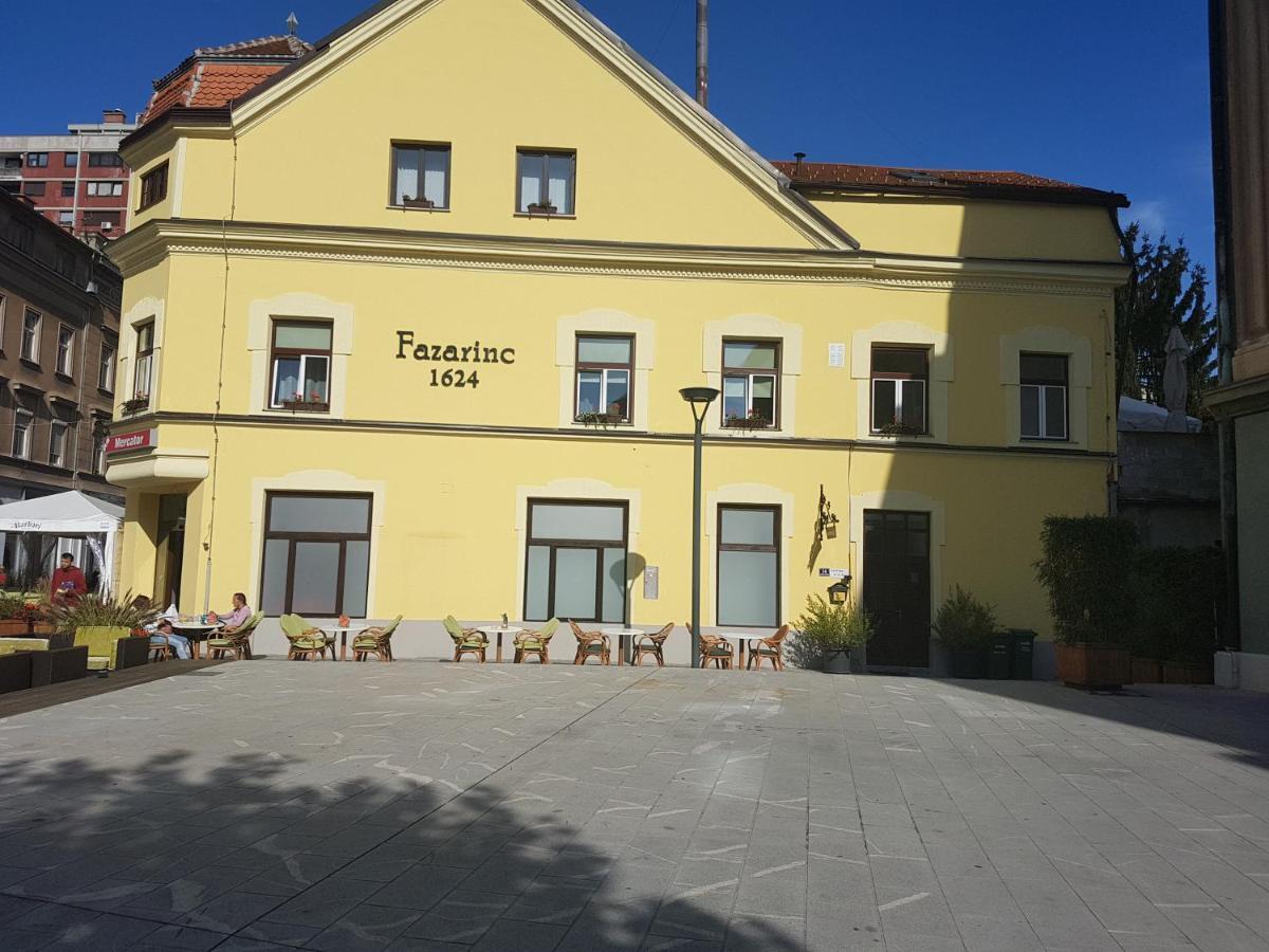 צליה Apartments Fazarinc S Parkiriscem מראה חיצוני תמונה